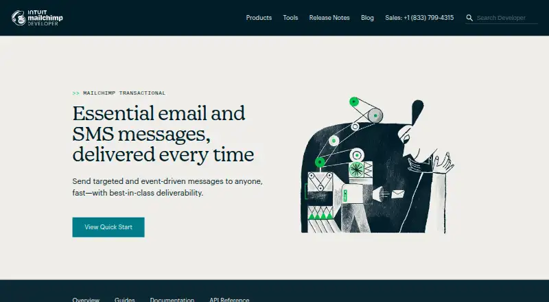 Mailchimp Transactional (formerly Mandrill) screenshot