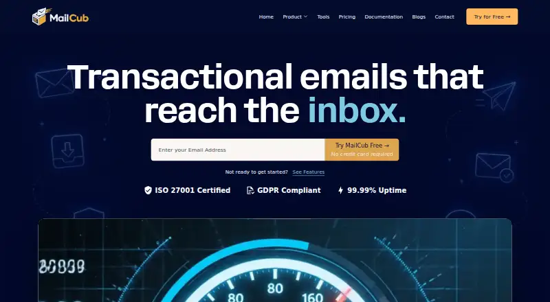 MailCub screenshot