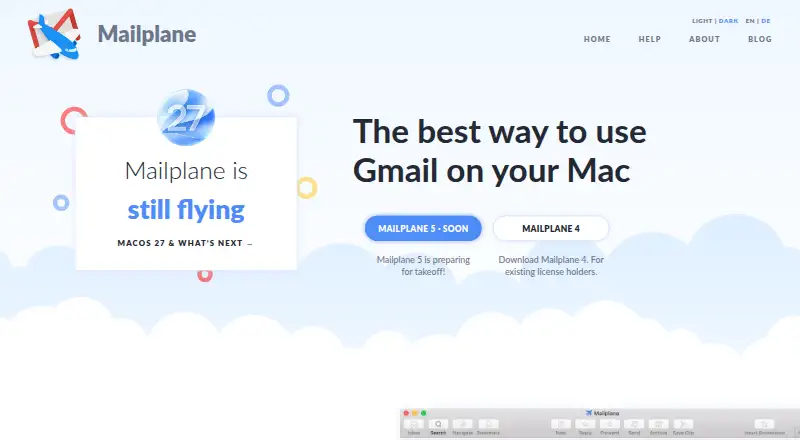 Mailplane screenshot