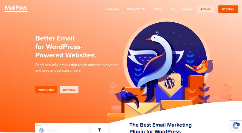 MailPoet screenshot