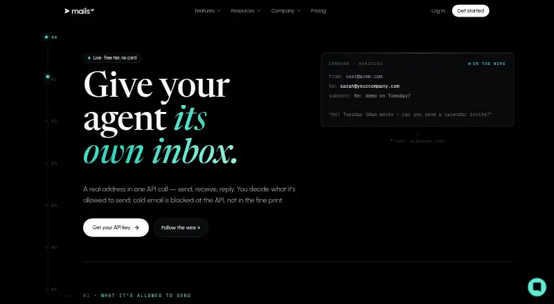 Mails.ai screenshot