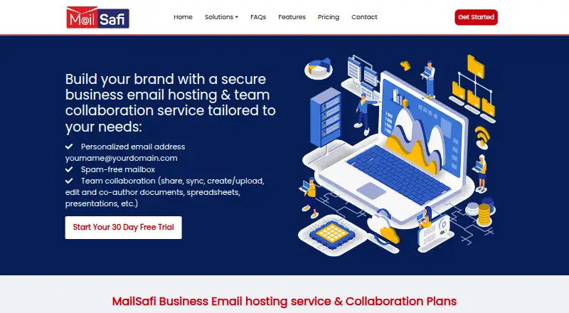 MailSafi screenshot