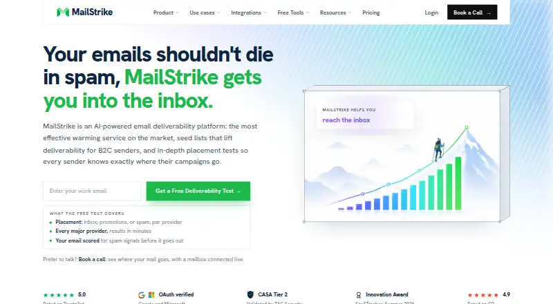 MailStrike screenshot