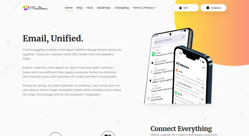 Mailtemi screenshot