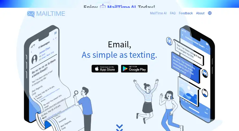 MailTime screenshot