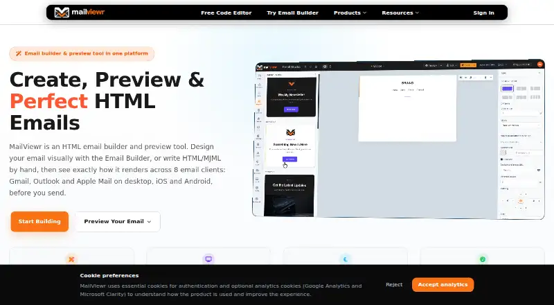 MailViewr screenshot