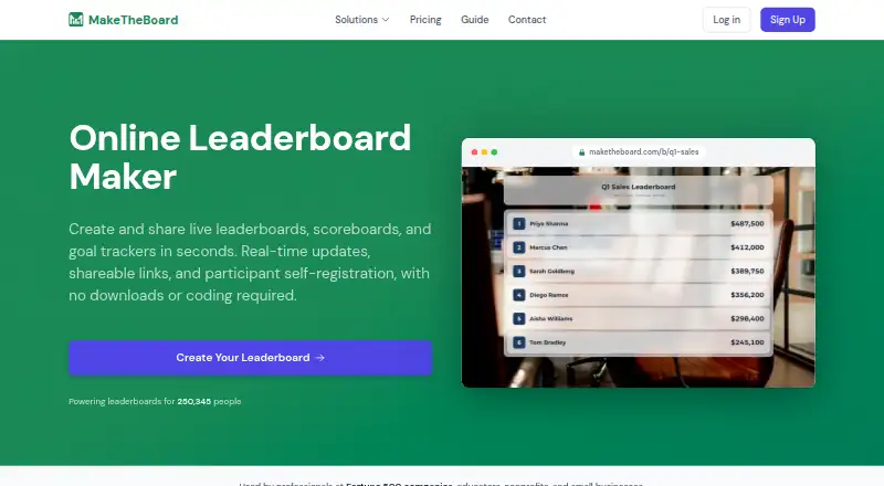 MakeTheBoard screenshot