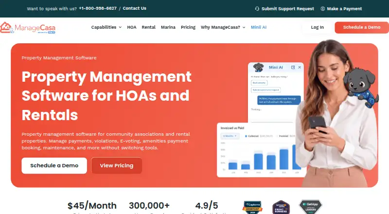 ManageCasa screenshot