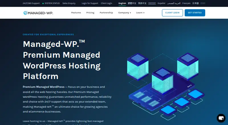 Managed-WP screenshot