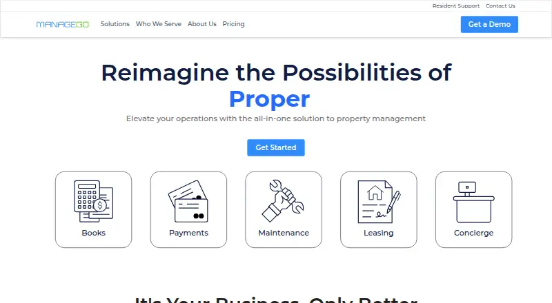 ManageGo screenshot