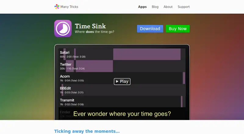 Time Sink screenshot