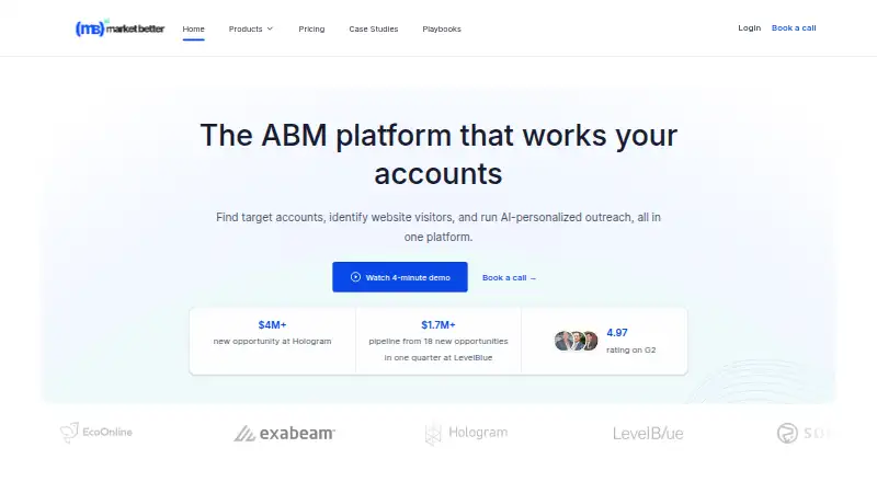 MarketBetter screenshot