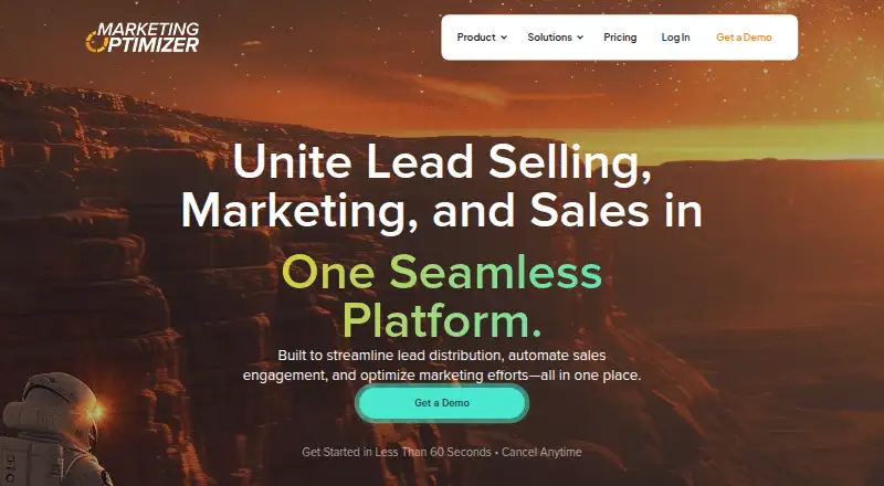 Marketing Optimizer screenshot