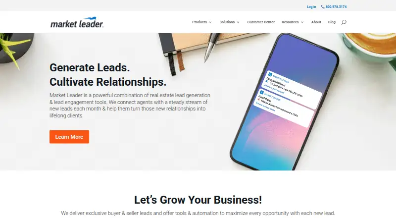 Market Leader screenshot