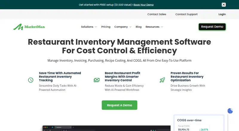 MarketMan screenshot
