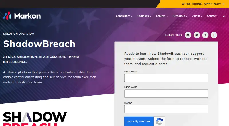 ShadowBreach screenshot