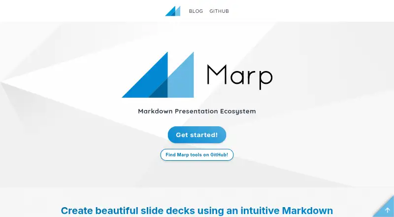 Marp screenshot