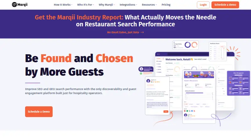 Marqii screenshot