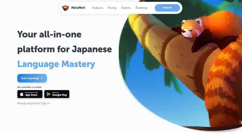 MaruMori screenshot