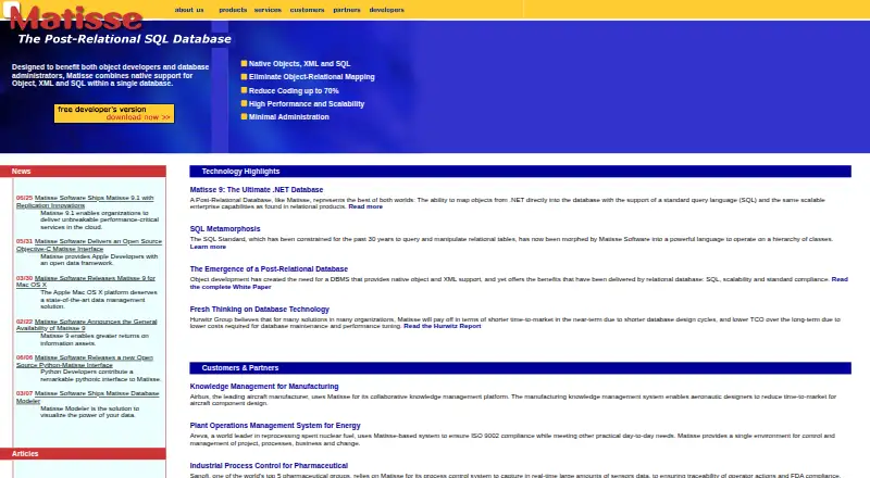 Matisse screenshot