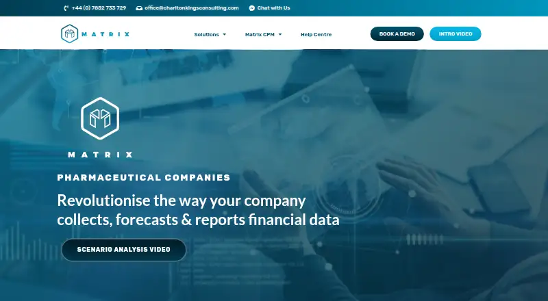 Matrix CPM screenshot