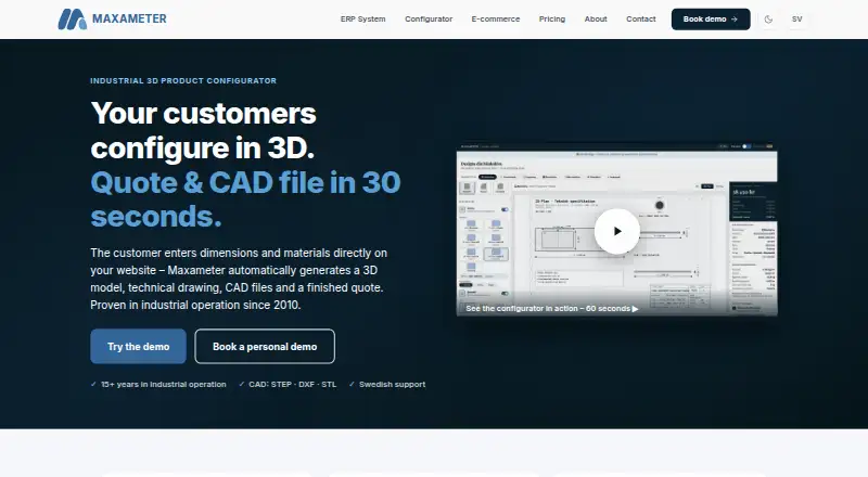 Maxameter screenshot