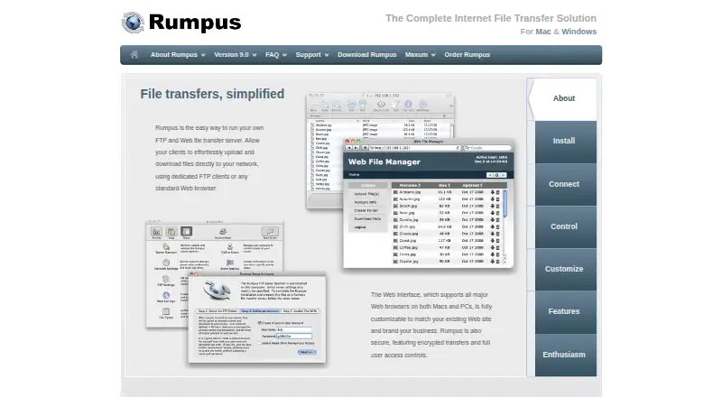 Rumpus screenshot