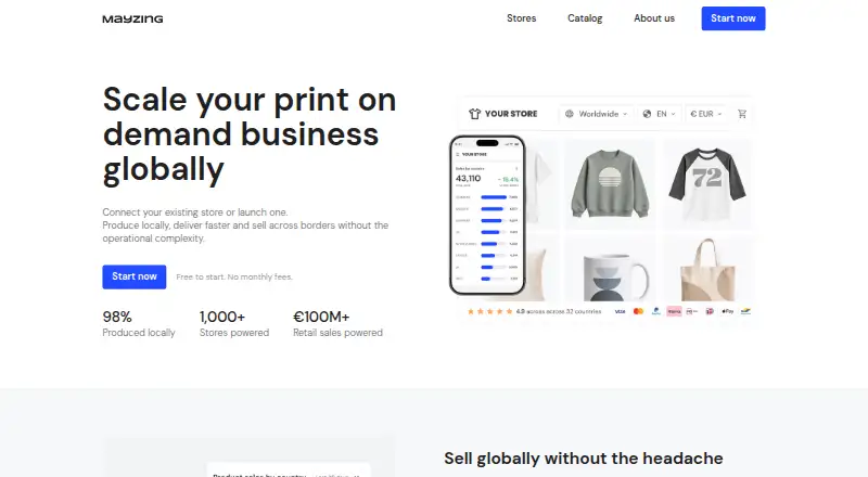 Mayzing screenshot