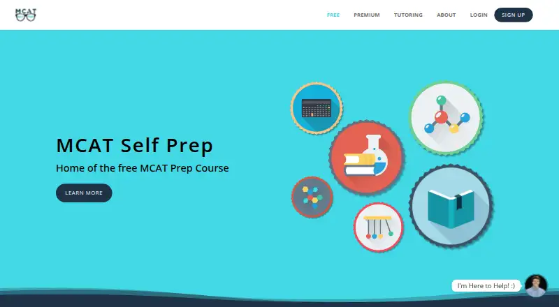 MCAT Self Prep screenshot