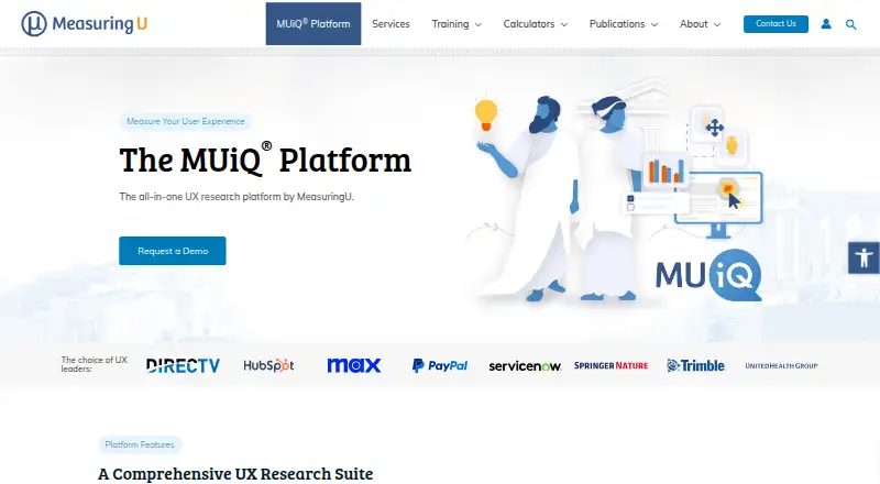 MUiQ screenshot