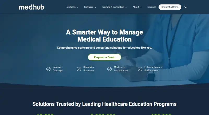 MedHub screenshot