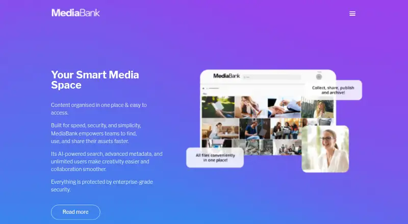 MediaBank screenshot
