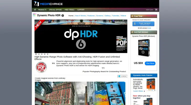 Dynamic Photo HDR screenshot