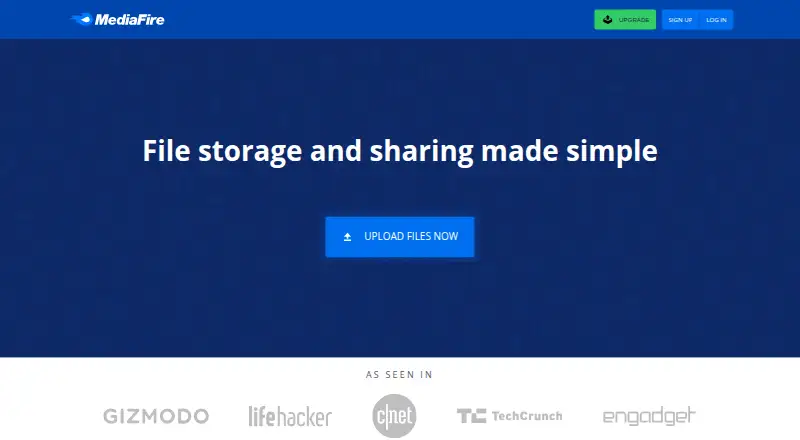 MediaFire screenshot