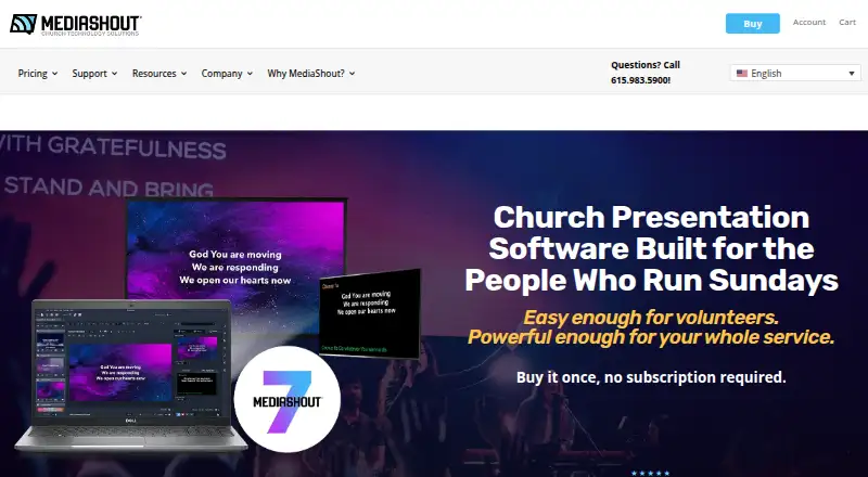 MediaShout screenshot