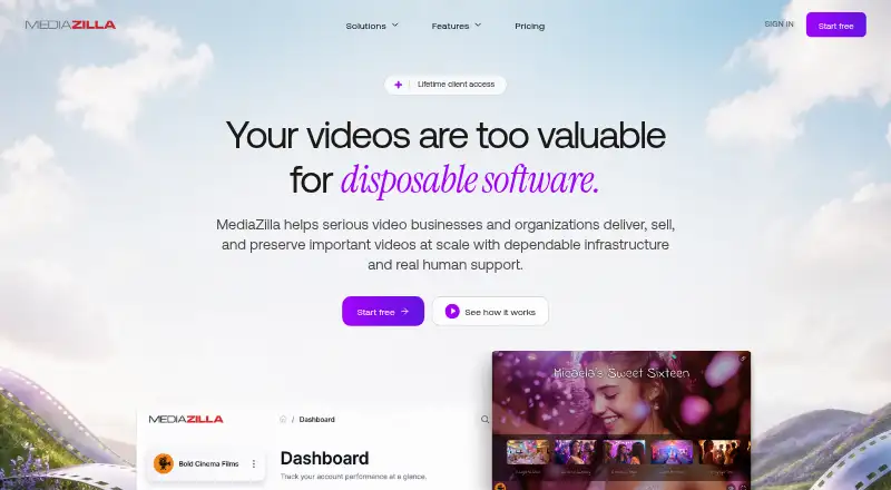 MediaZilla screenshot