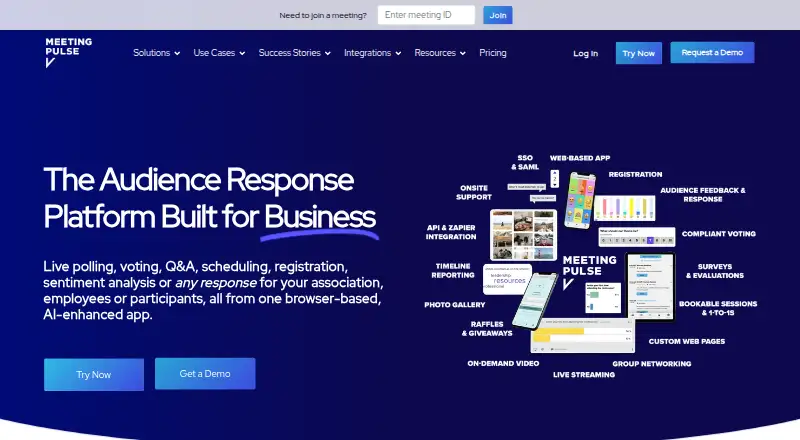 MeetingPulse screenshot