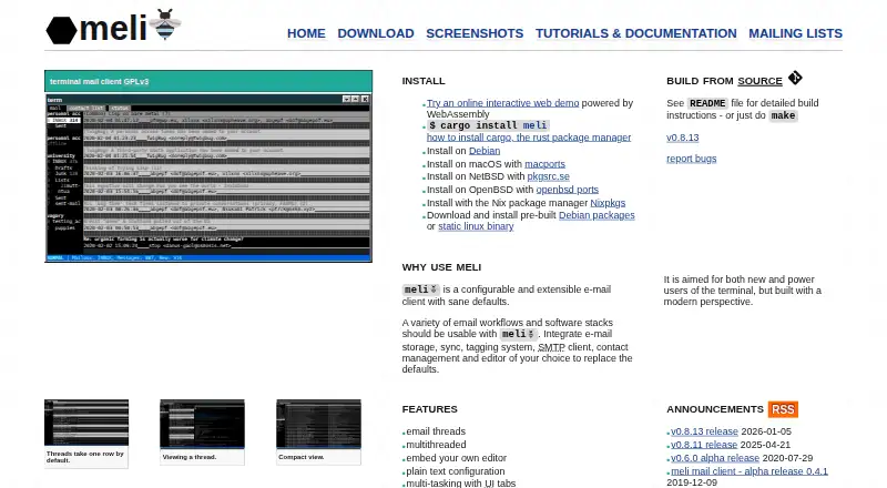 meli screenshot