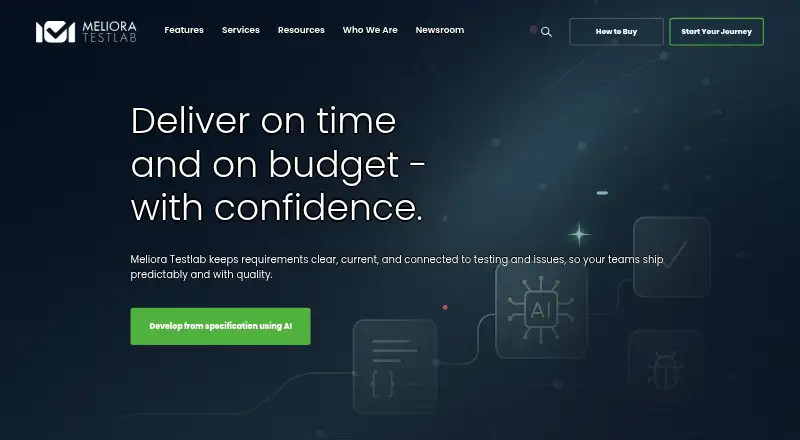 Meliora Testlab screenshot