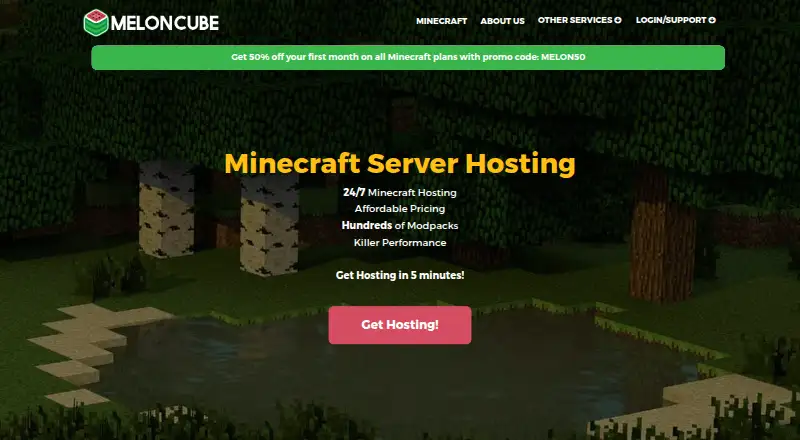 MelonCube screenshot