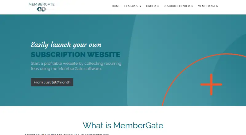 MemberGate screenshot