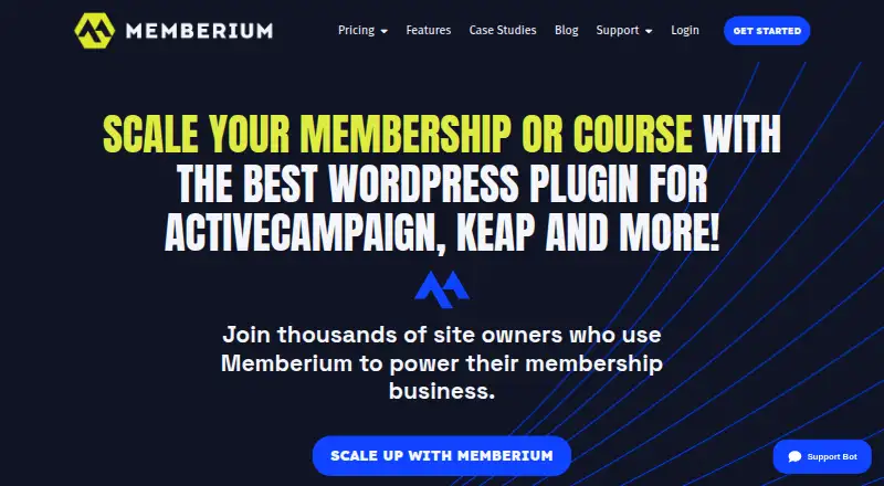 Memberium screenshot
