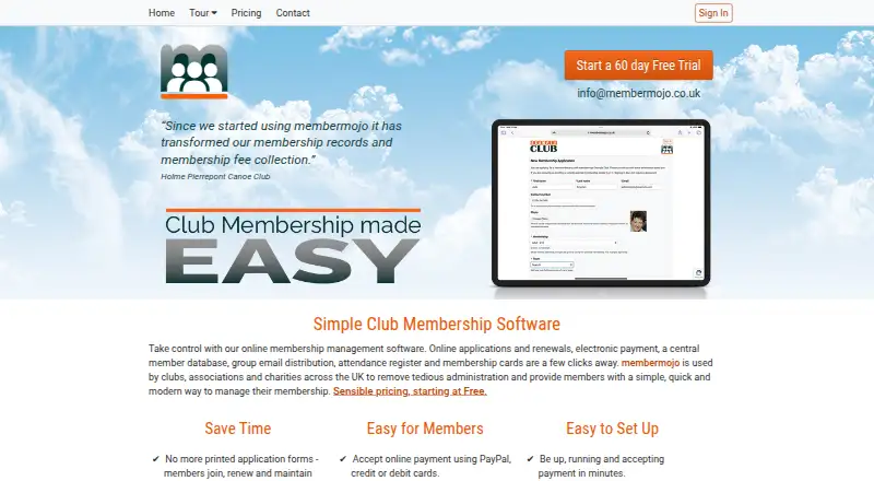 membermojo screenshot