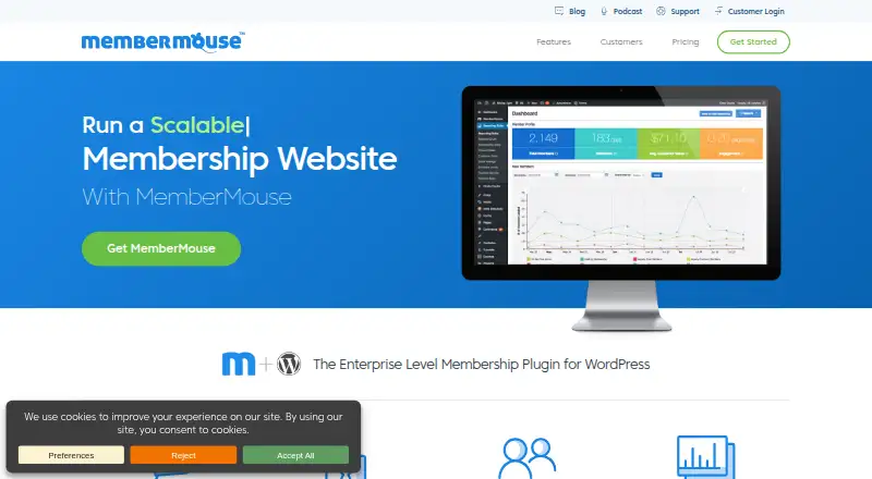 MemberMouse screenshot