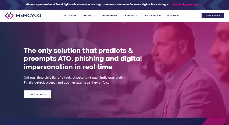 Memcyco Digital Risk Protection screenshot