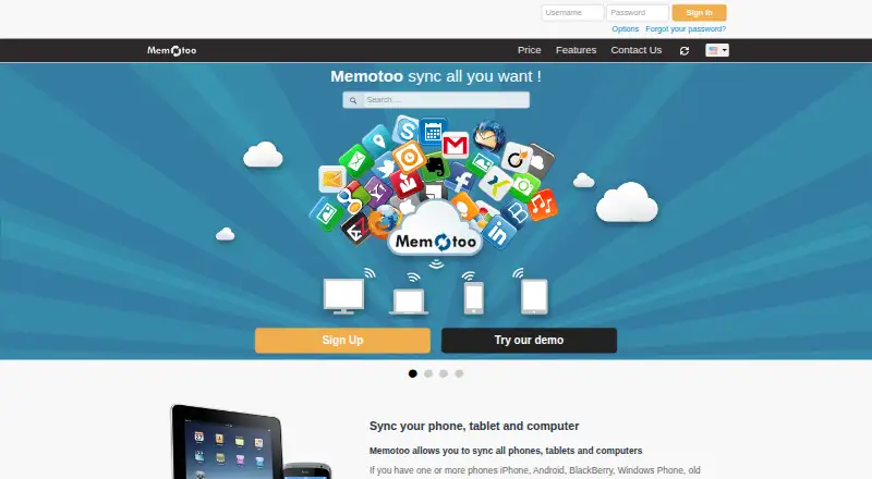 Memotoo screenshot