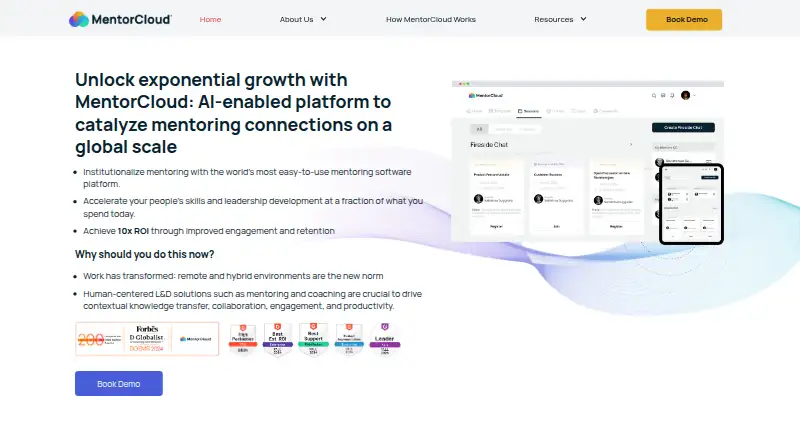 MentorCloud screenshot