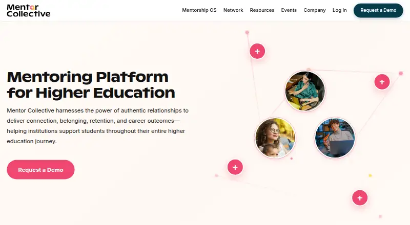 Mentor Collective screenshot