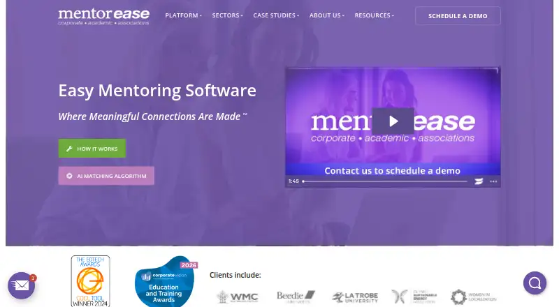 MentorEase screenshot