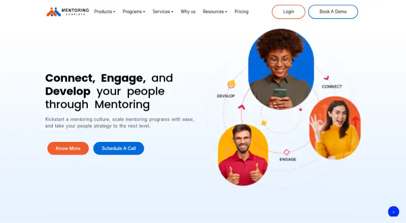 Mentoring Complete screenshot